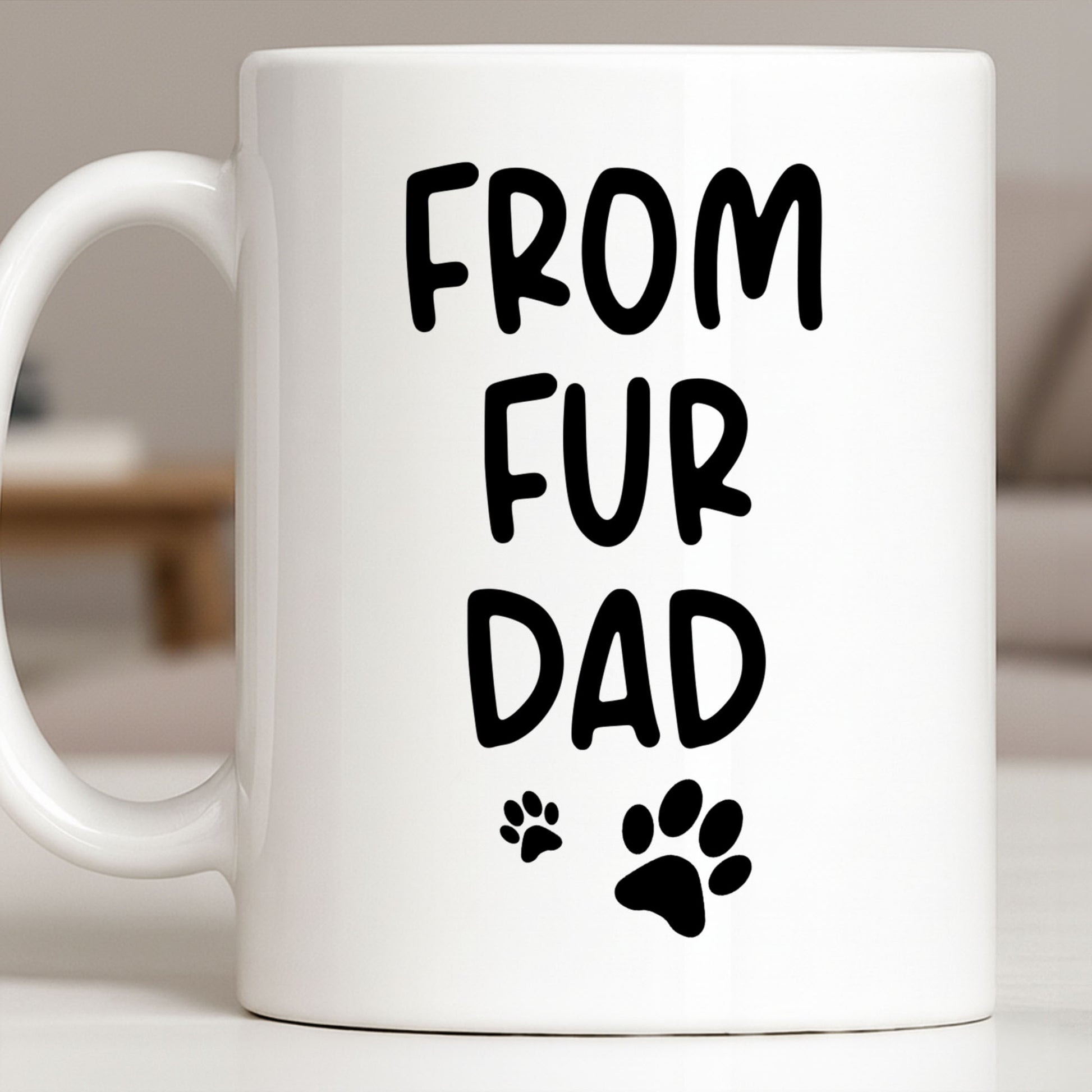 From Fur Dad With Paws