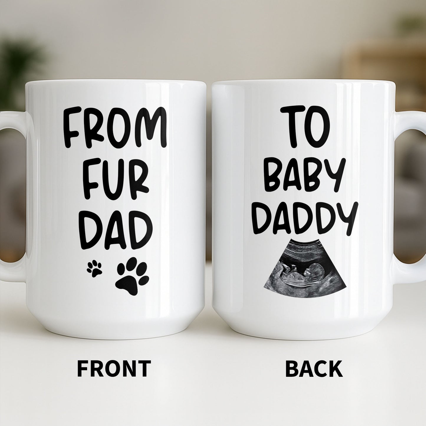 From Fur Dad With Paws