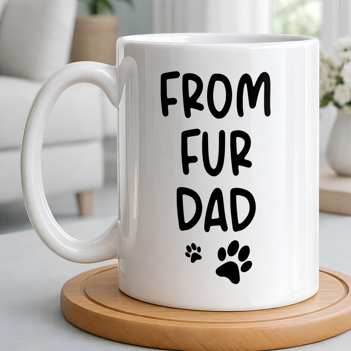 From Fur Dad With Paws