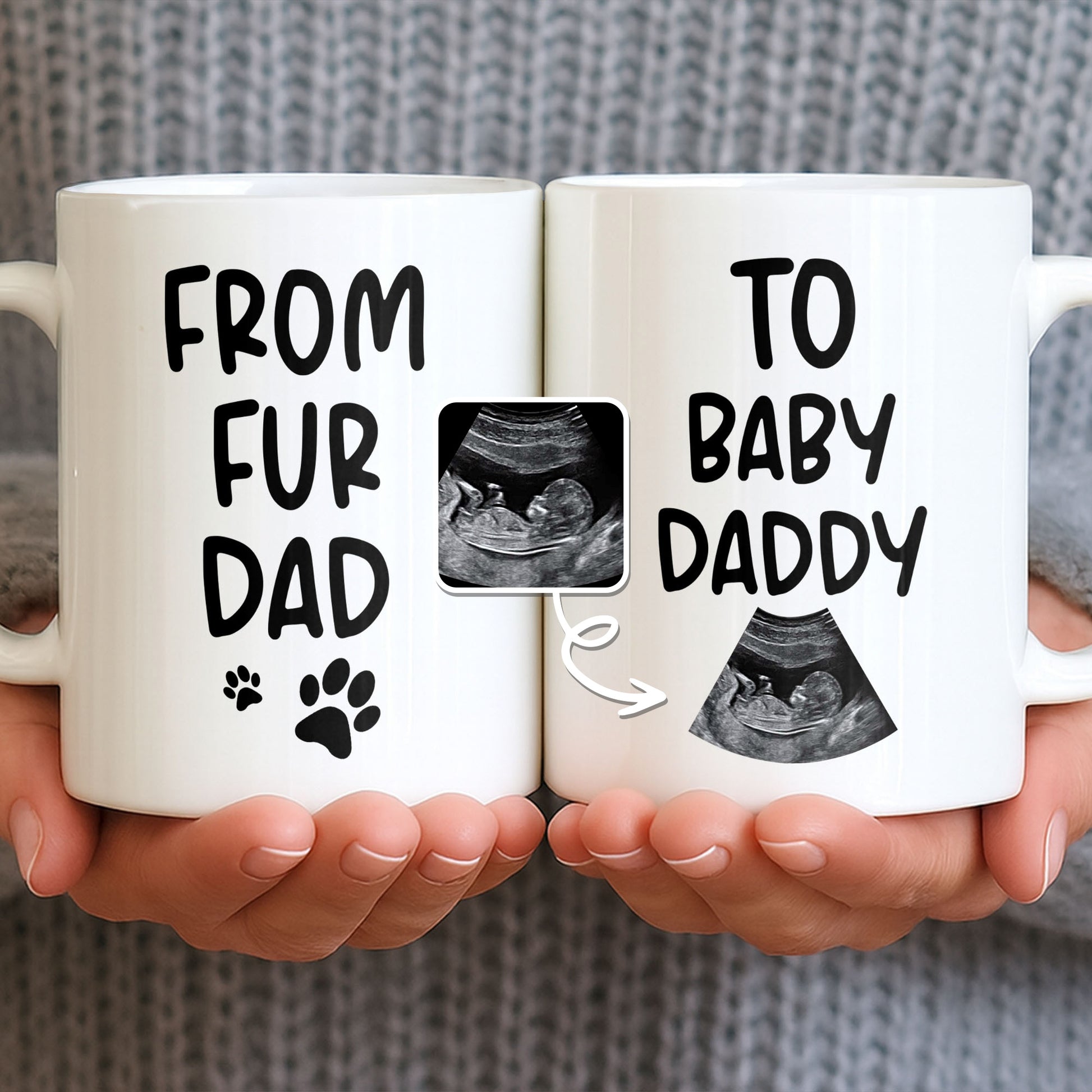 From Fur Dad With Paws