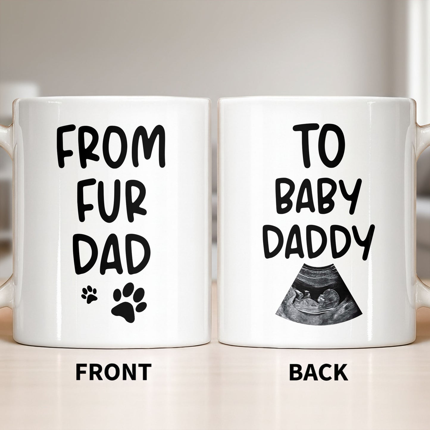 From Fur Dad With Paws