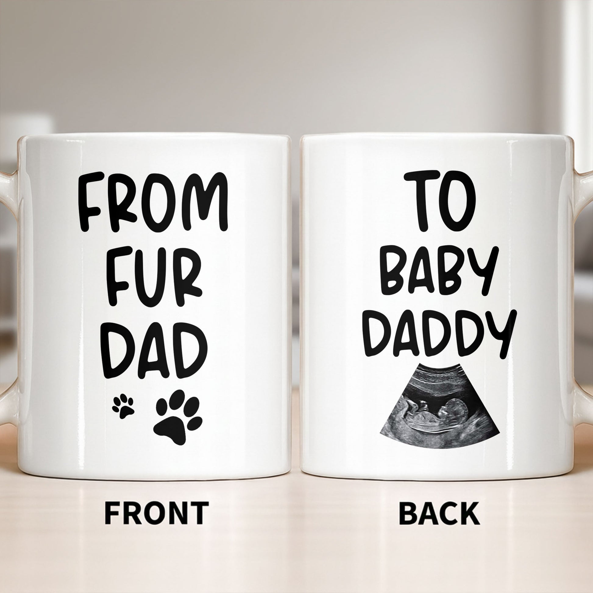 From Fur Dad With Paws
