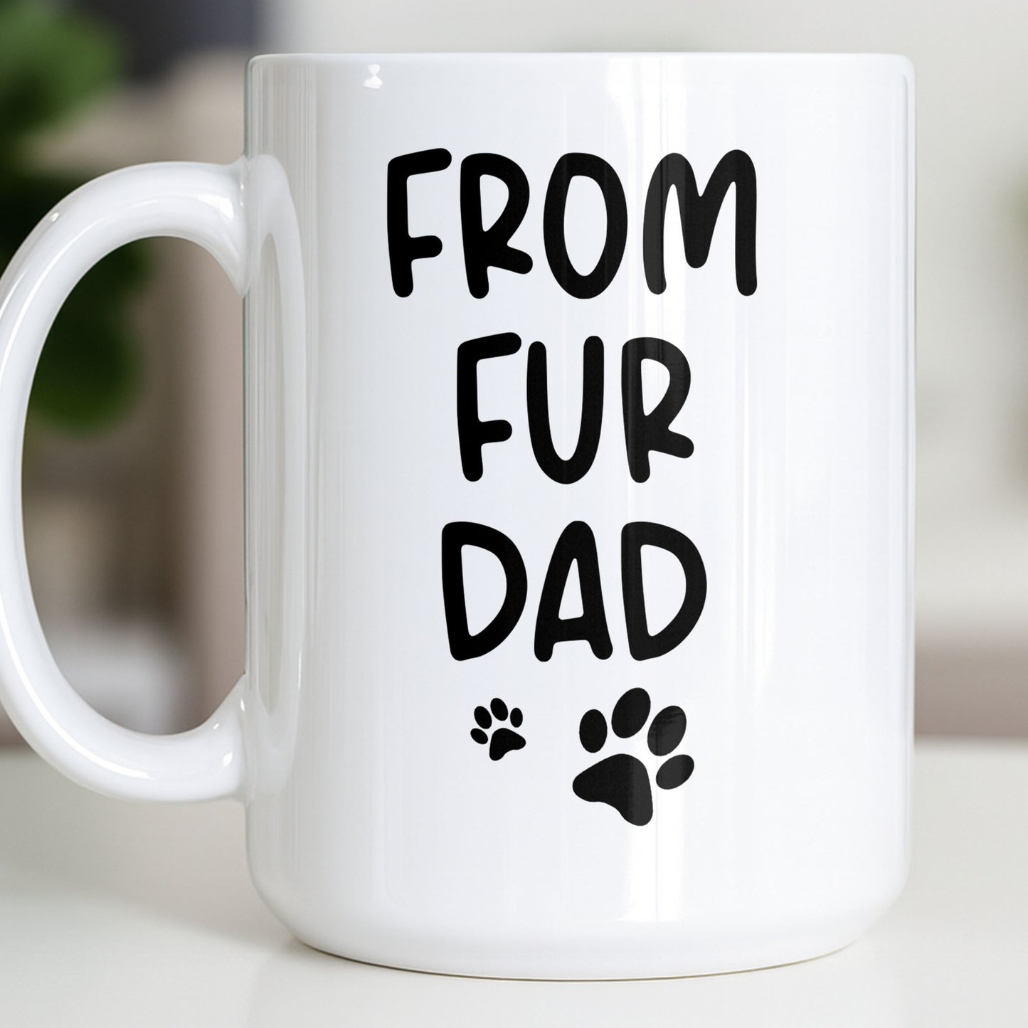 From Fur Dad With Paws