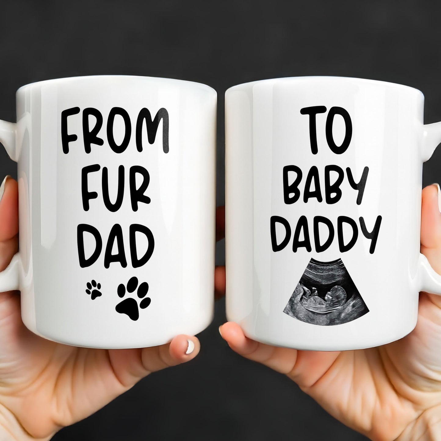 From Fur Dad With Paws