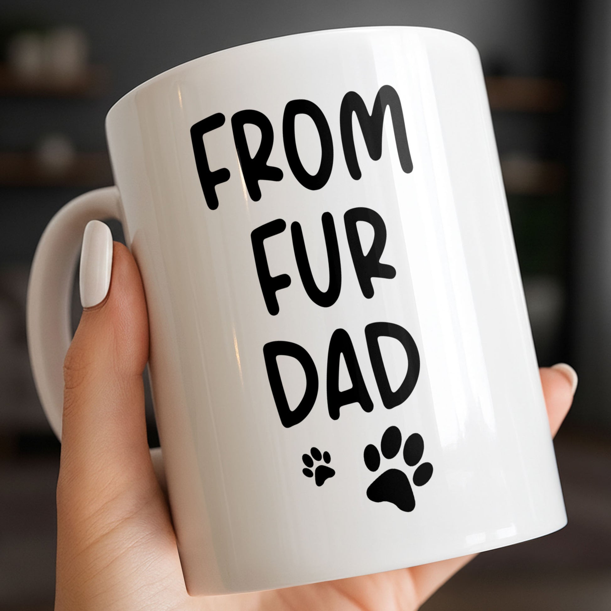 From Fur Dad With Paws