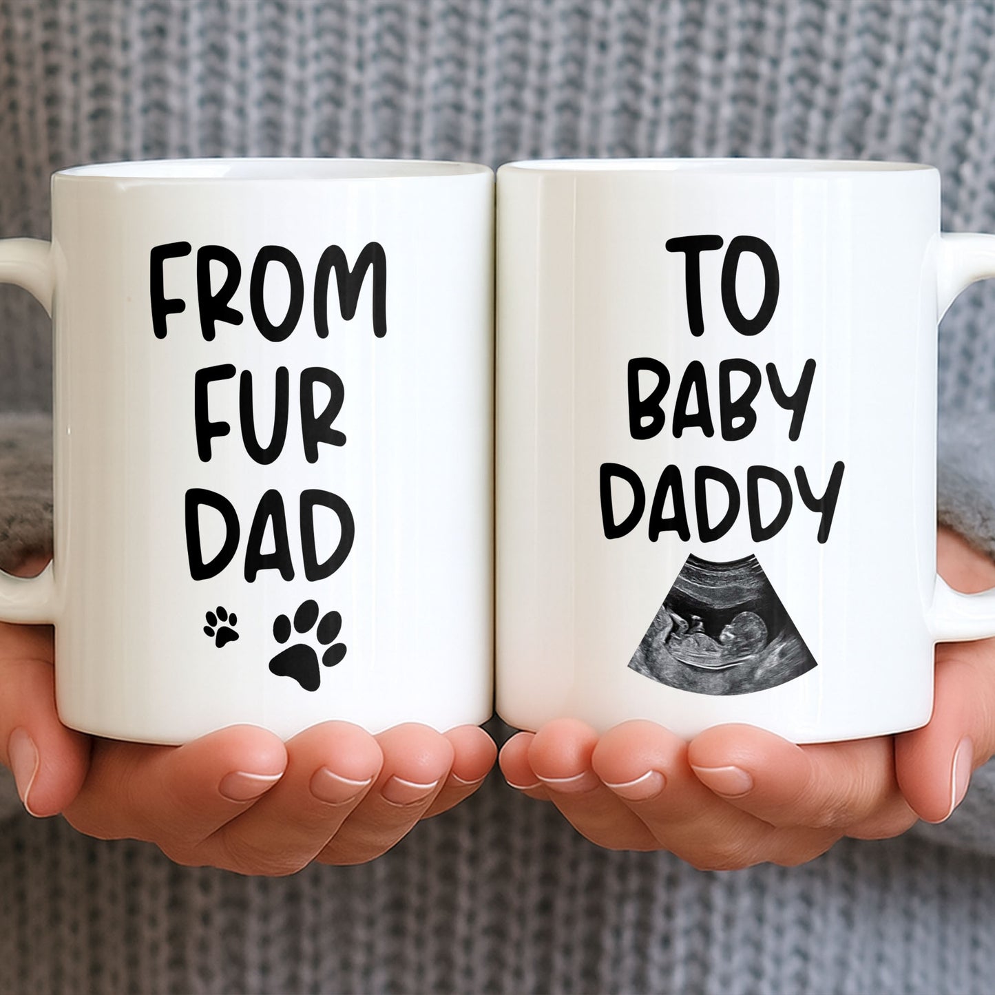 From Fur Dad With Paws
