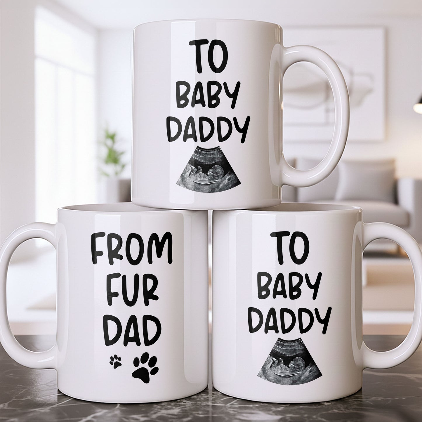 From Fur Dad With Paws