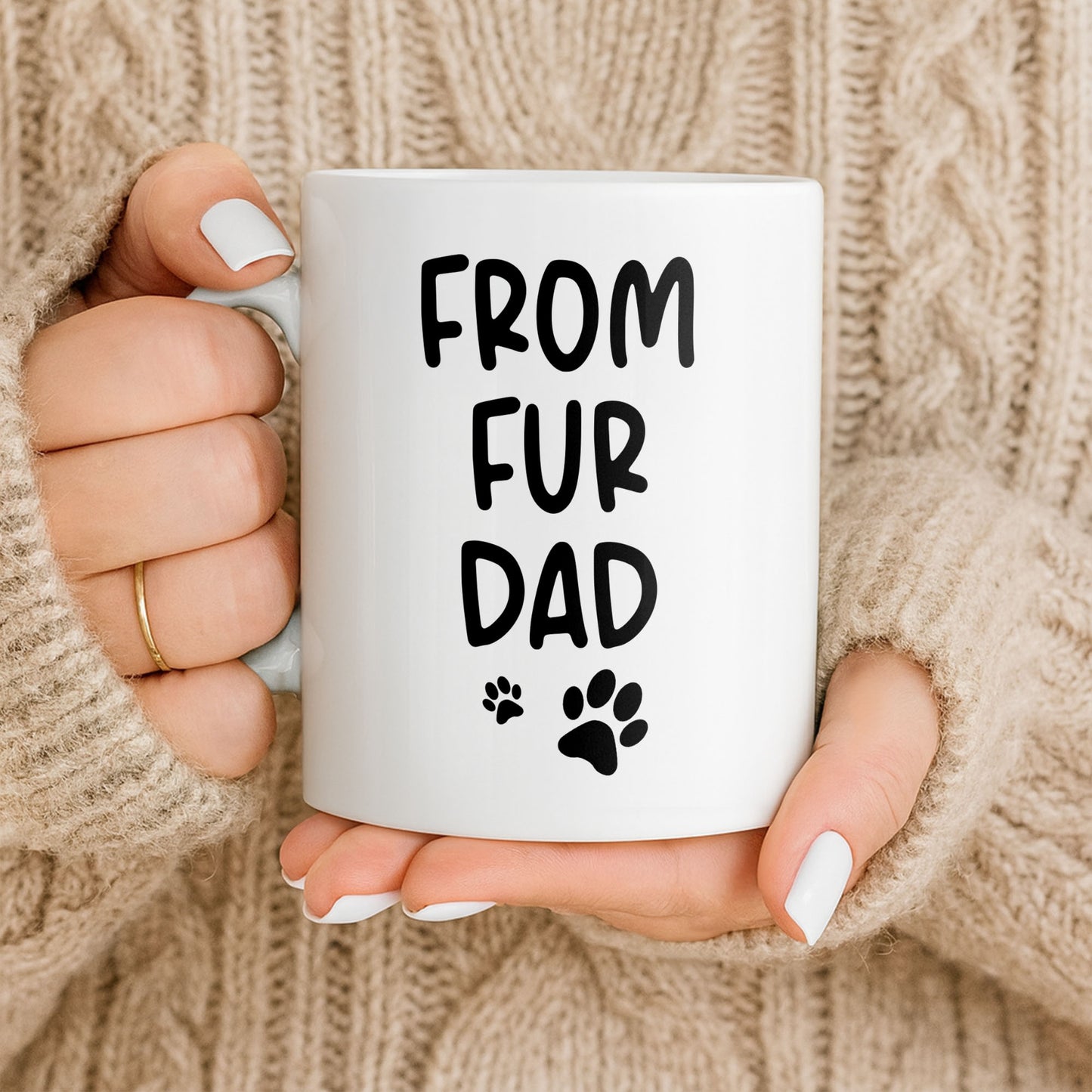 From Fur Dad With Paws