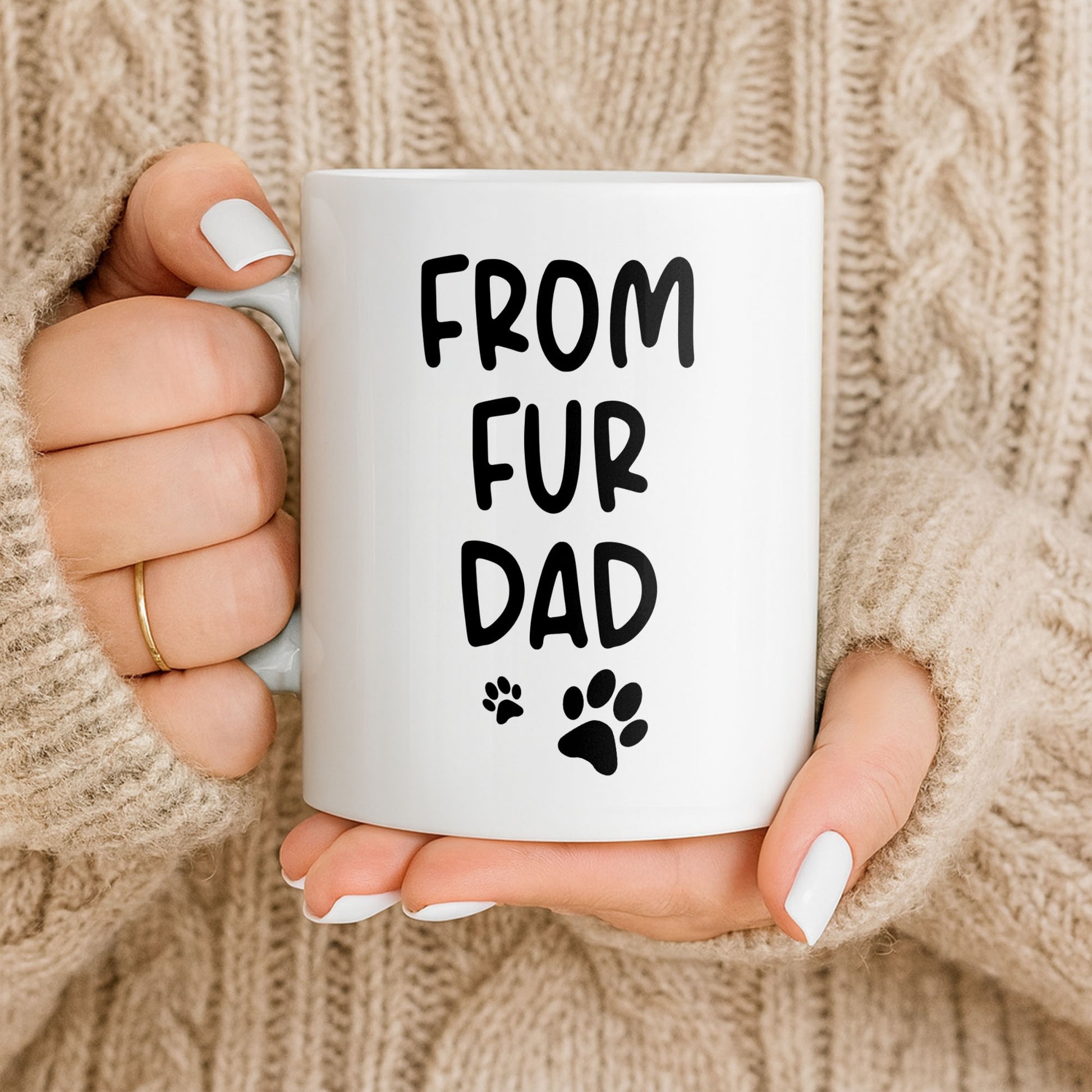 From Fur Dad With Paws