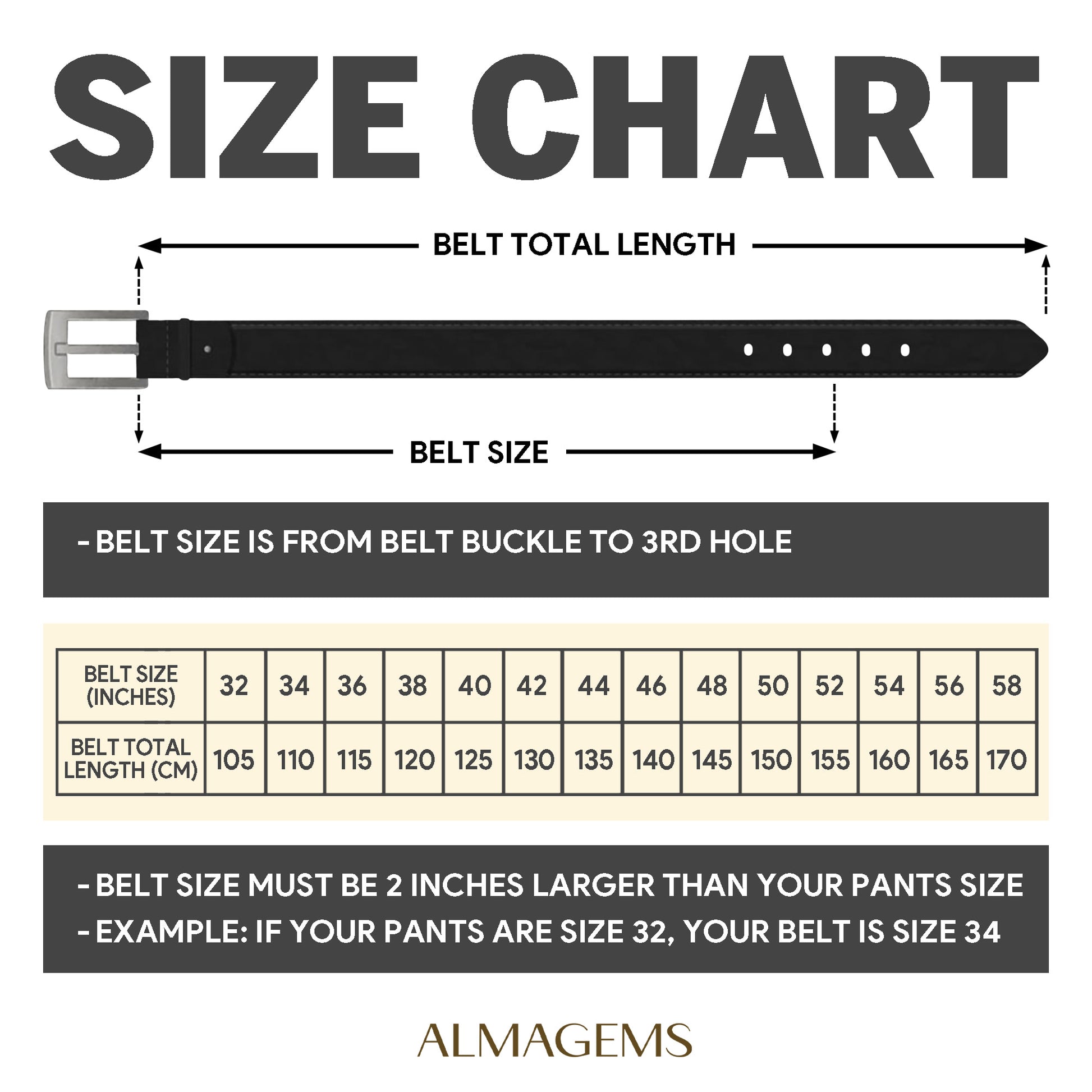 Dear Dad, Love And Appreciation Reminder Belt