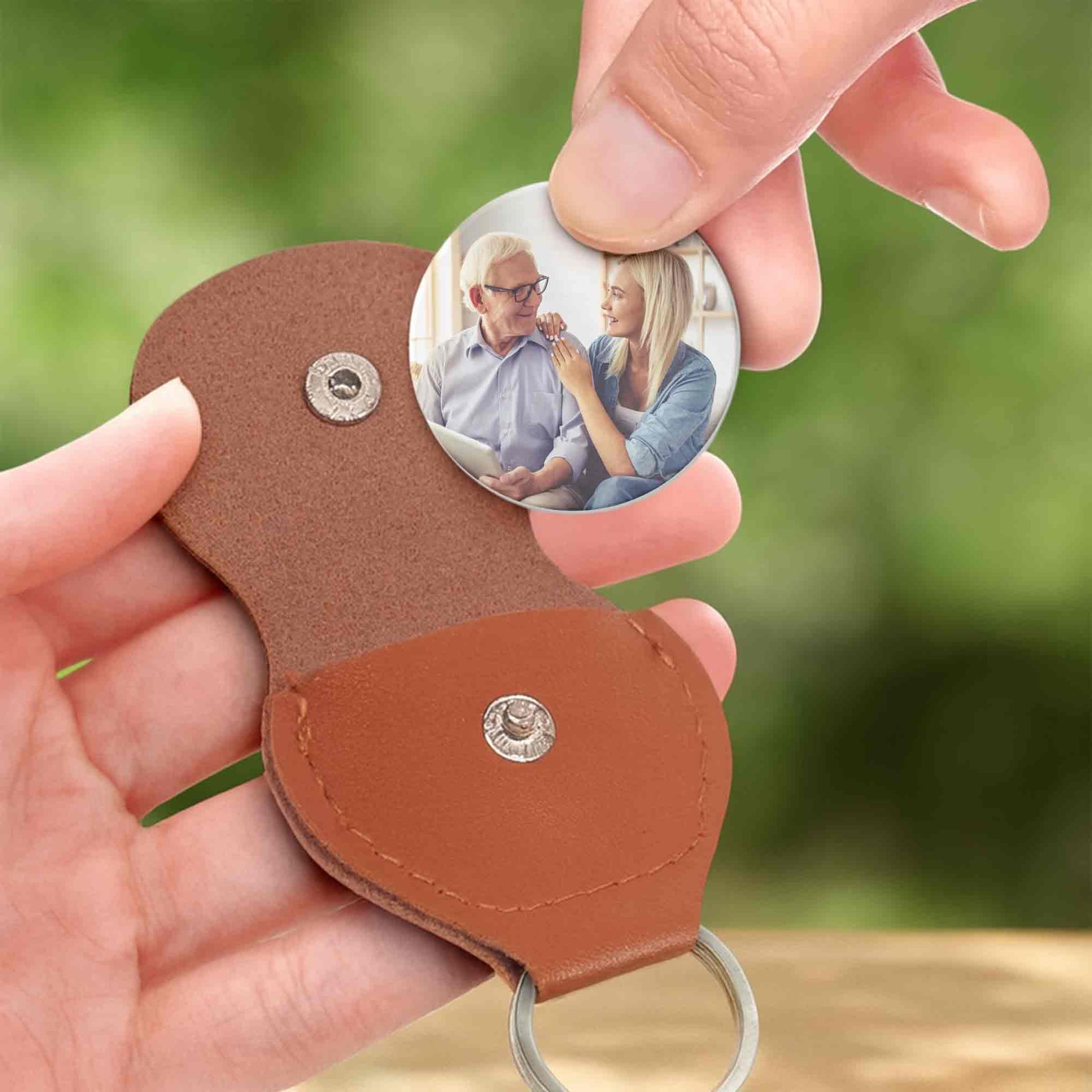 Bonus Dad You May Not Have Given Me Life Custom Photo Heart