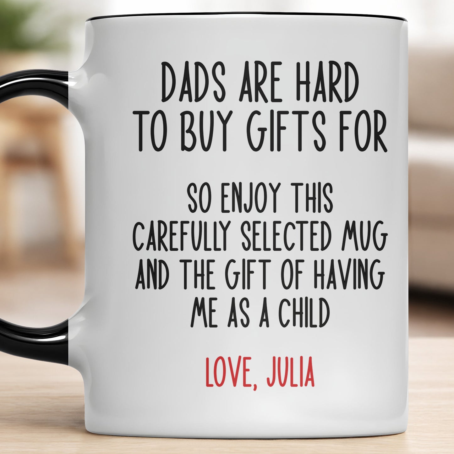 Dads Are Hard To Buy Gifts For Funny Mug For Dad