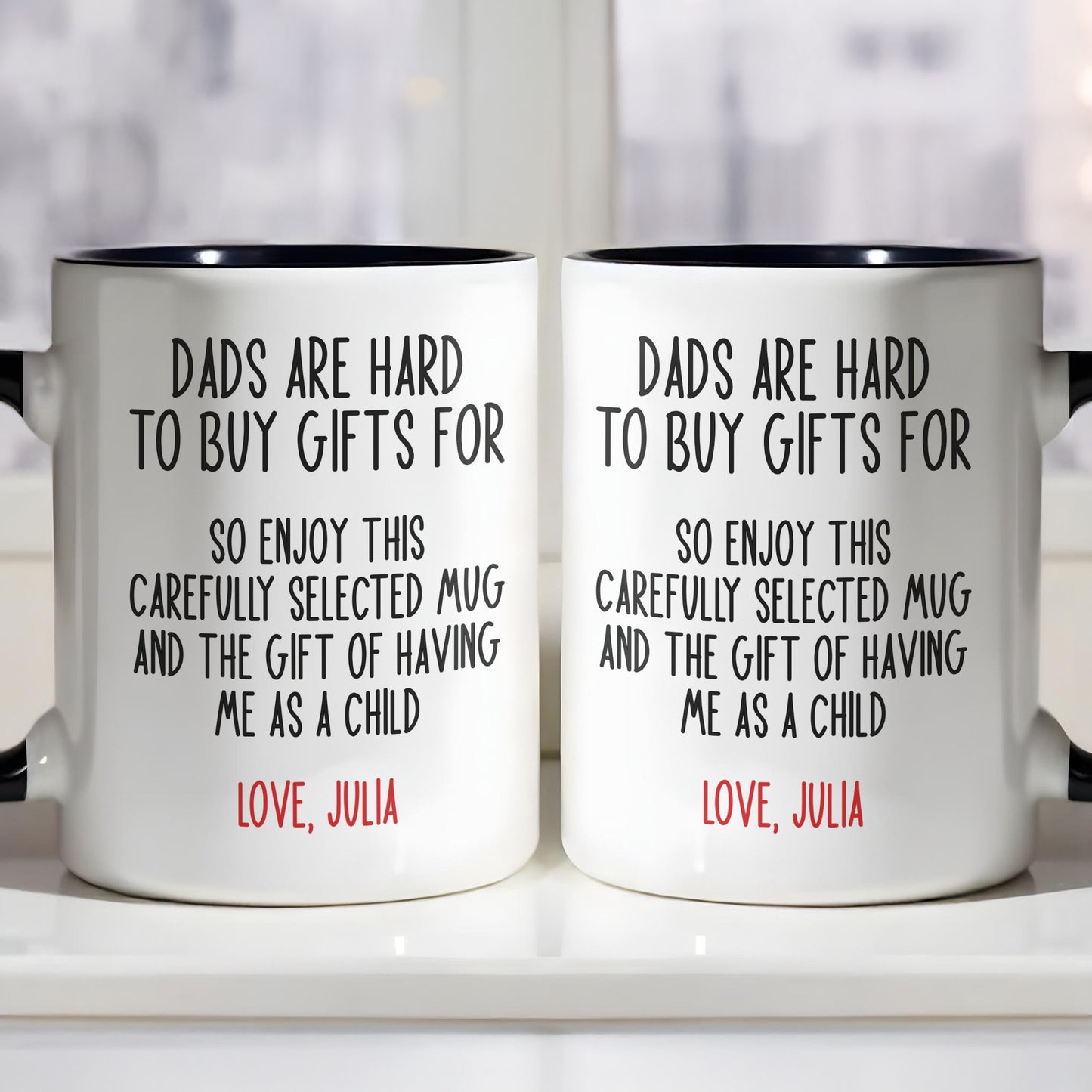 Dads Are Hard To Buy Gifts For Funny Mug For Dad