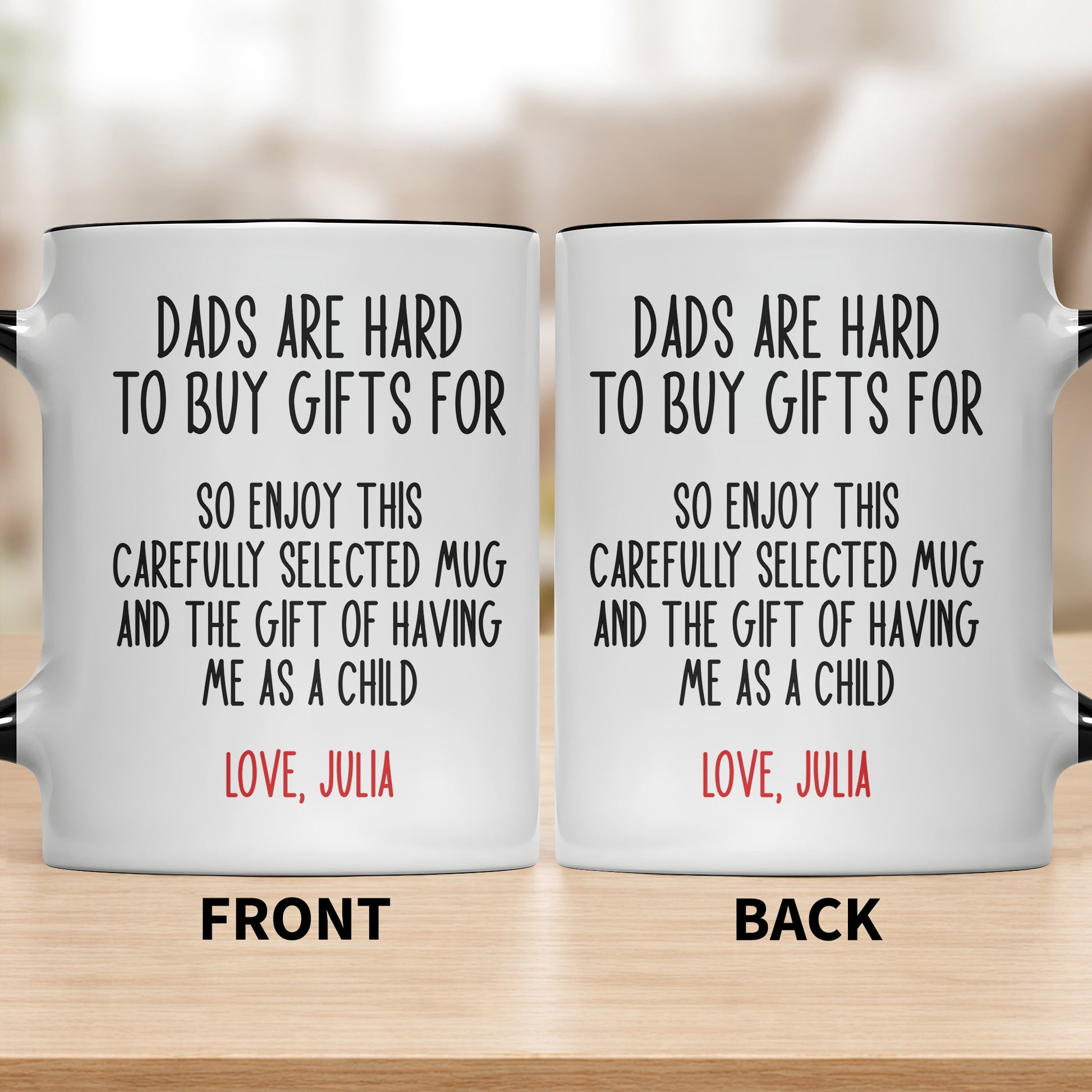 Dads Are Hard To Buy Gifts For Funny Mug For Dad