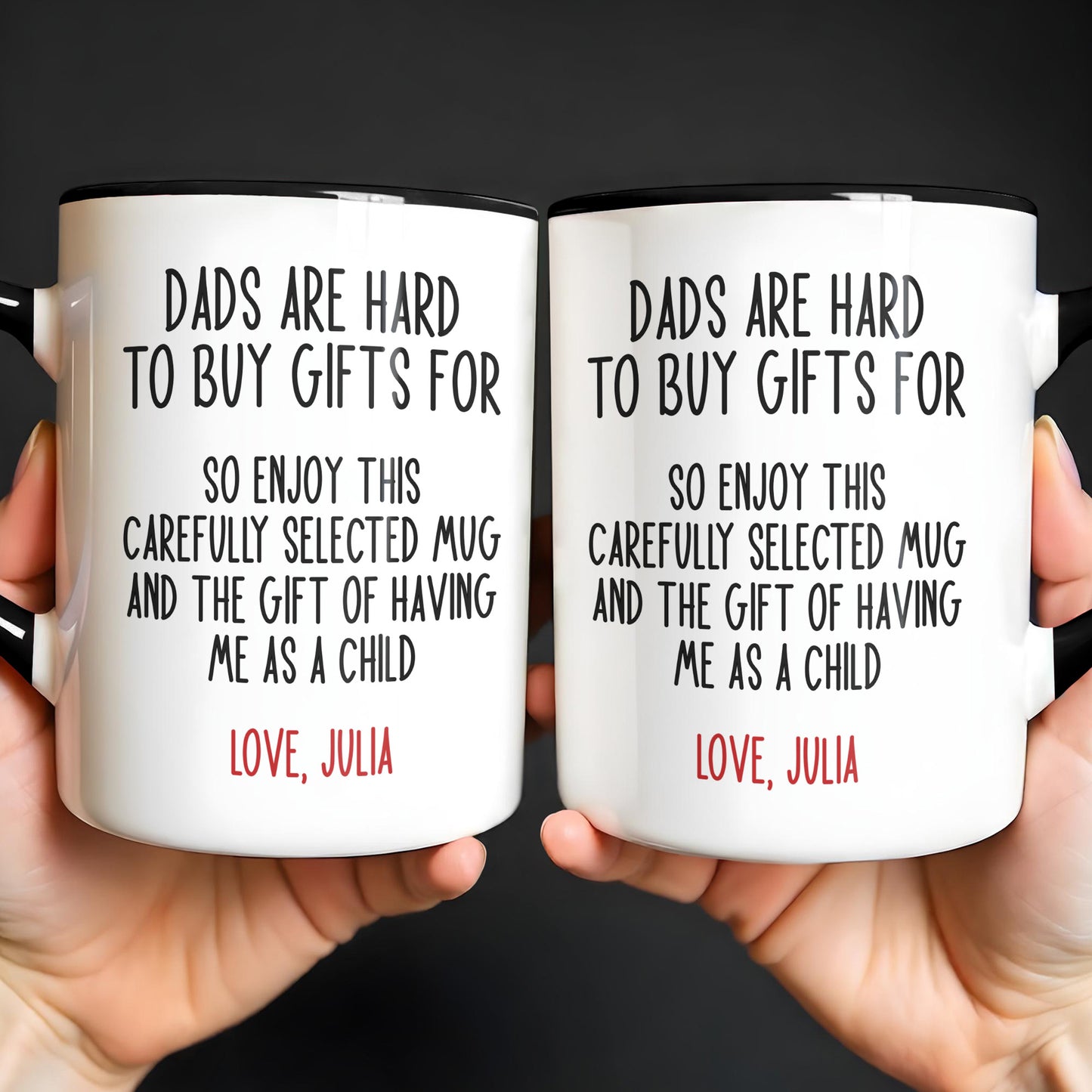 Dads Are Hard To Buy Gifts For Funny Mug For Dad