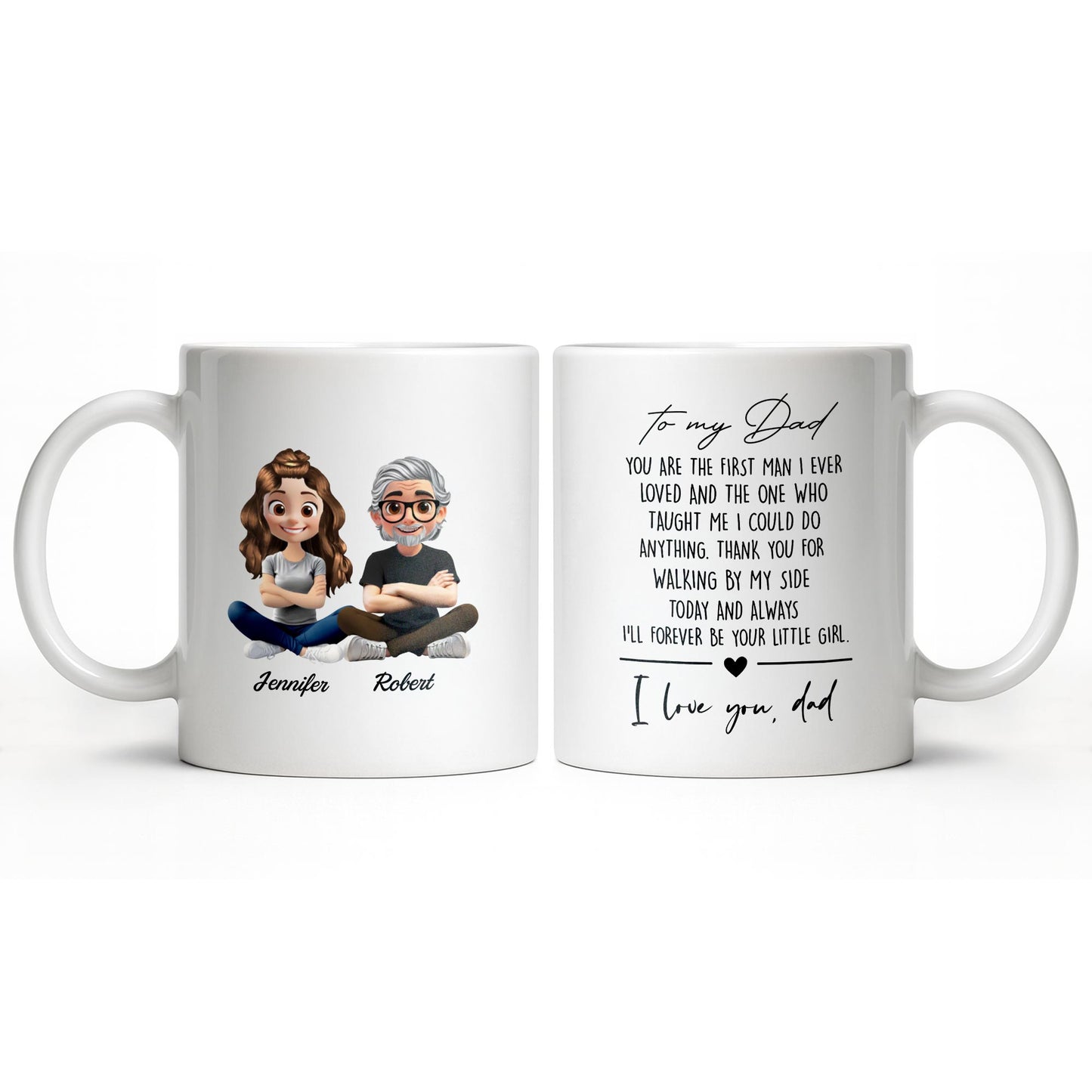 Capture Your Special Moments With Cartoon Couple