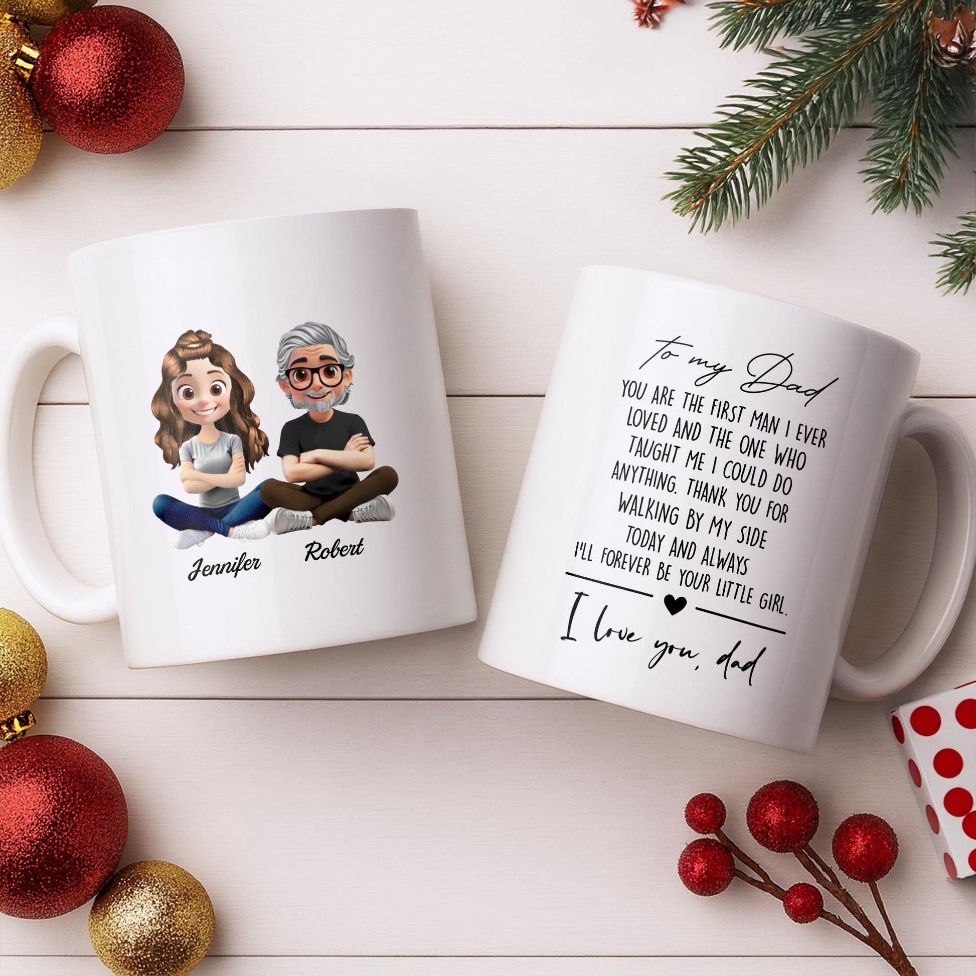 Capture Your Special Moments With Cartoon Couple