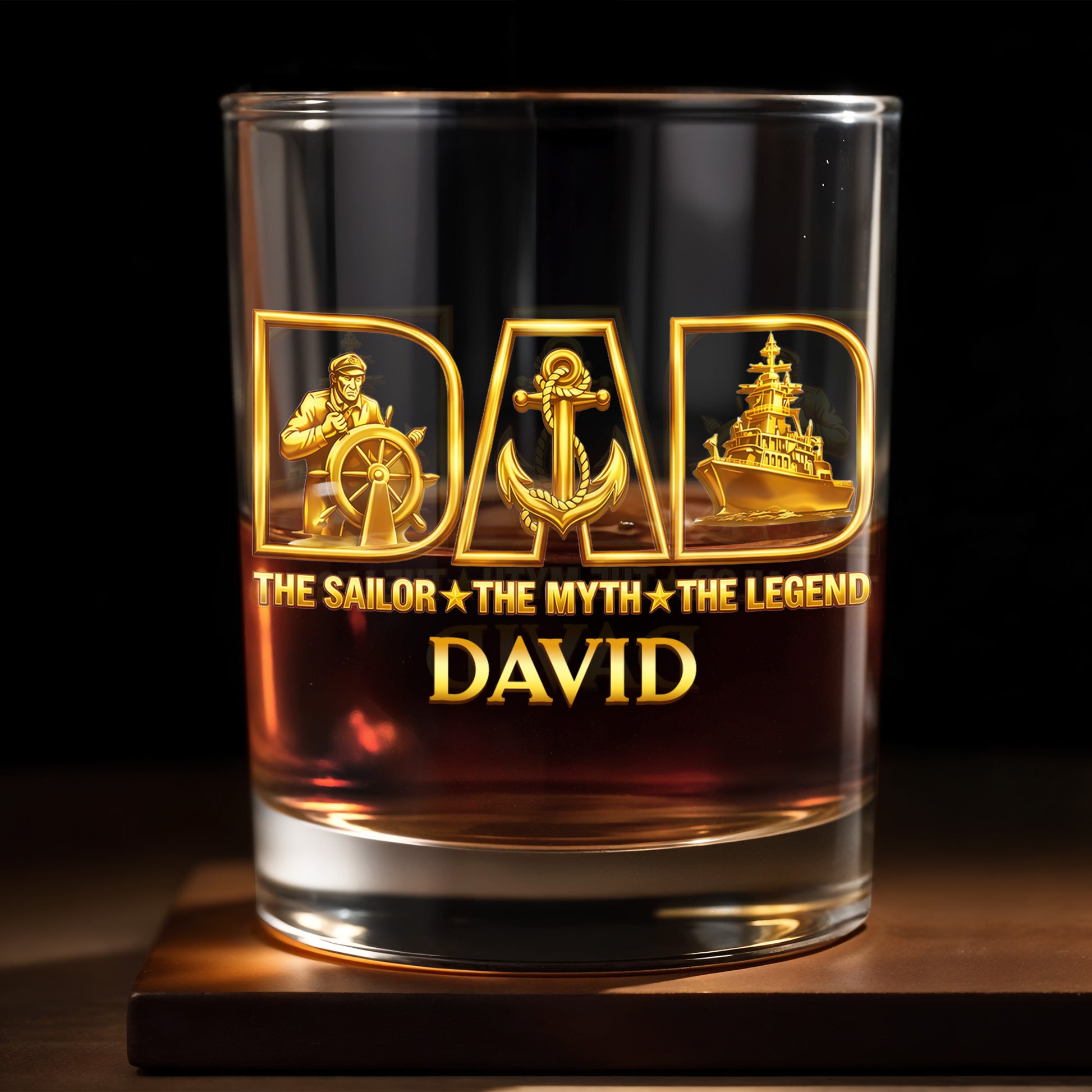 The Sailor The Myth The Legend Sailor Anchor And Ship