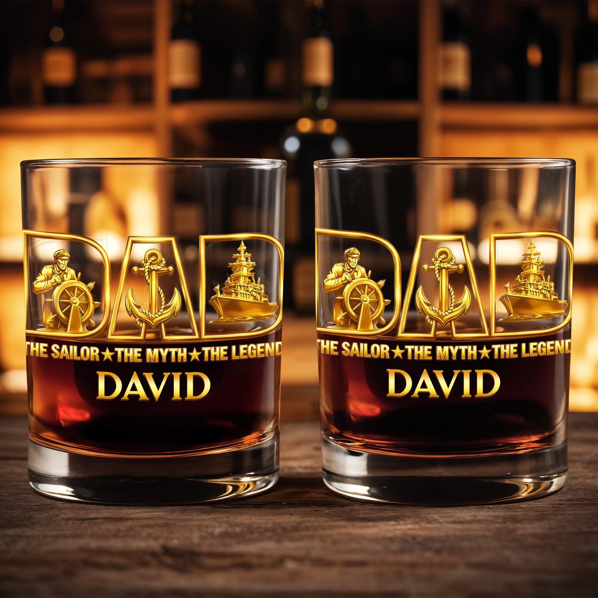 The Sailor The Myth The Legend Sailor Anchor And Ship