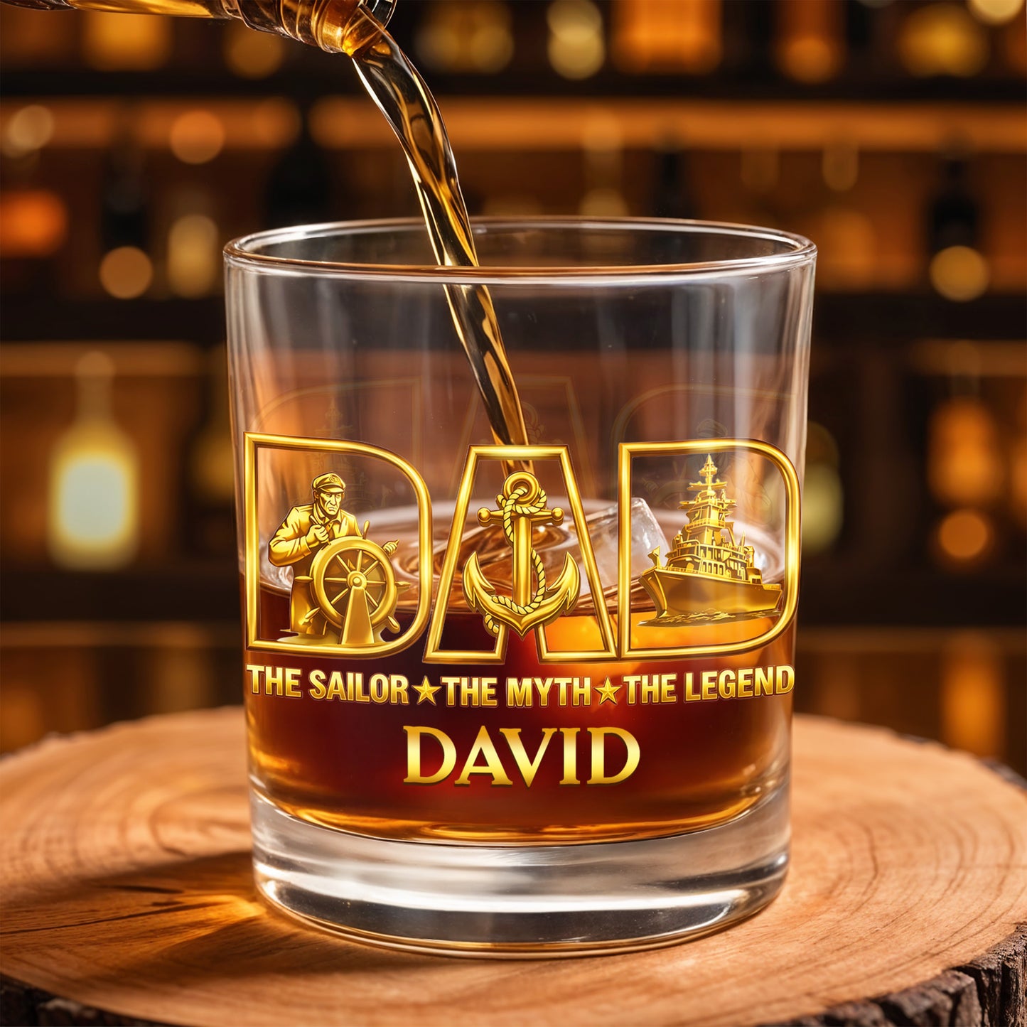 The Sailor The Myth The Legend Sailor Anchor And Ship