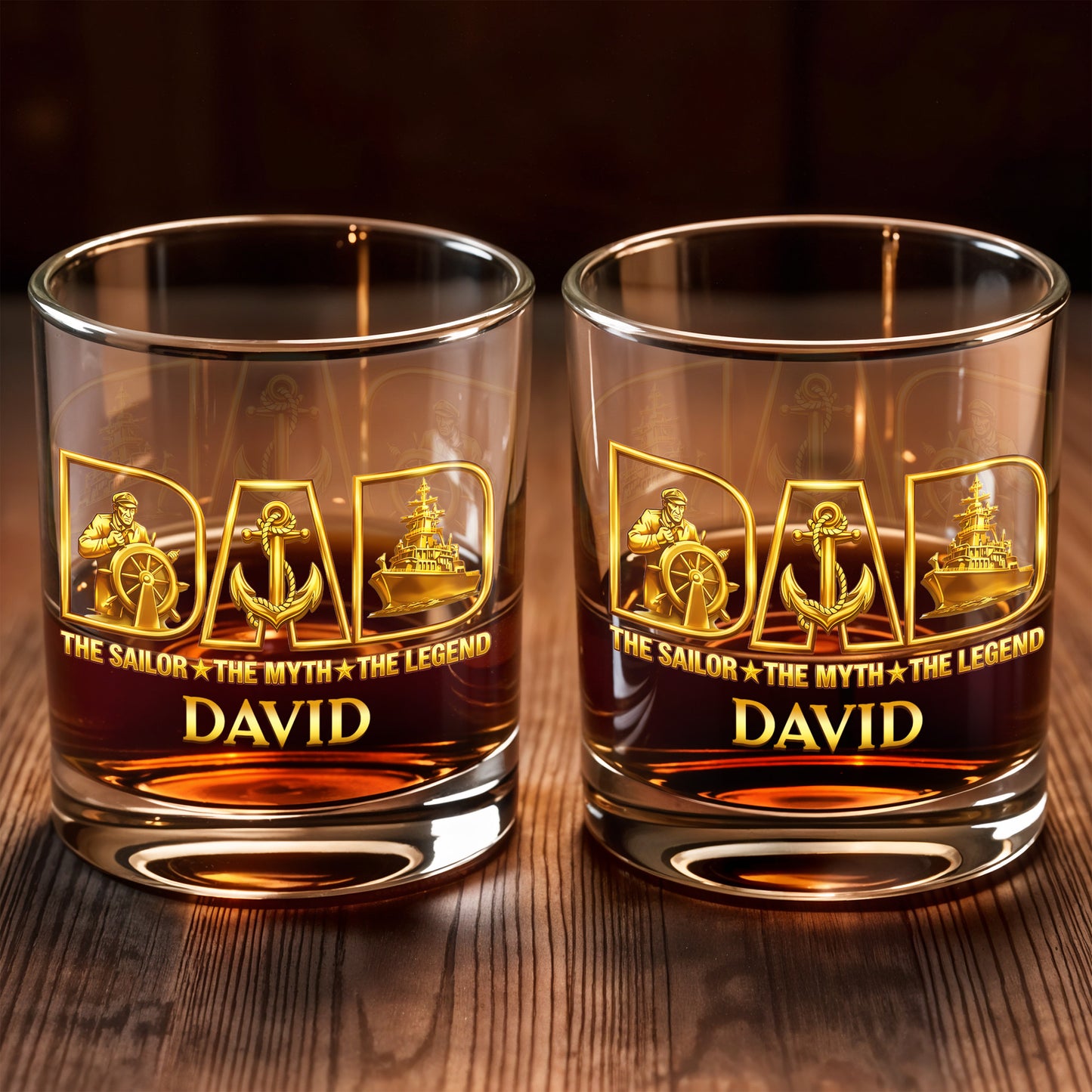 The Sailor The Myth The Legend Sailor Anchor And Ship