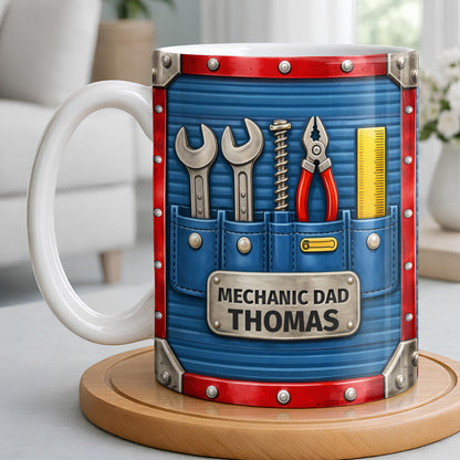 Mechanic Dad, Tools In My Classroom