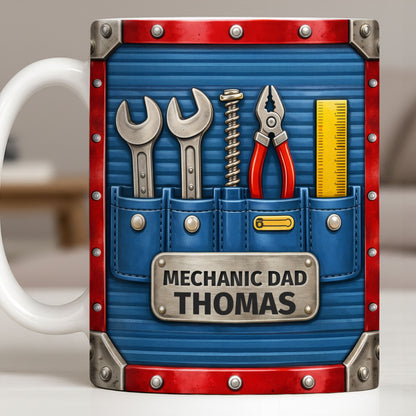 Mechanic Dad, Tools In My Classroom