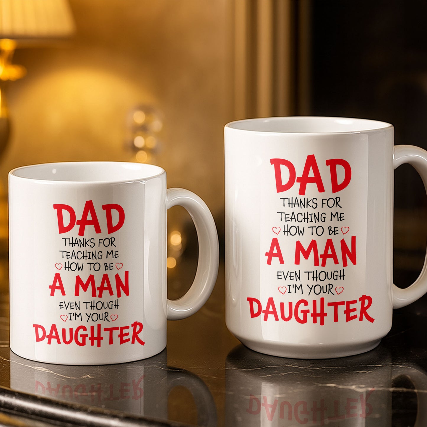 Our Bond Is Forever Side By Side Cartoon Couple