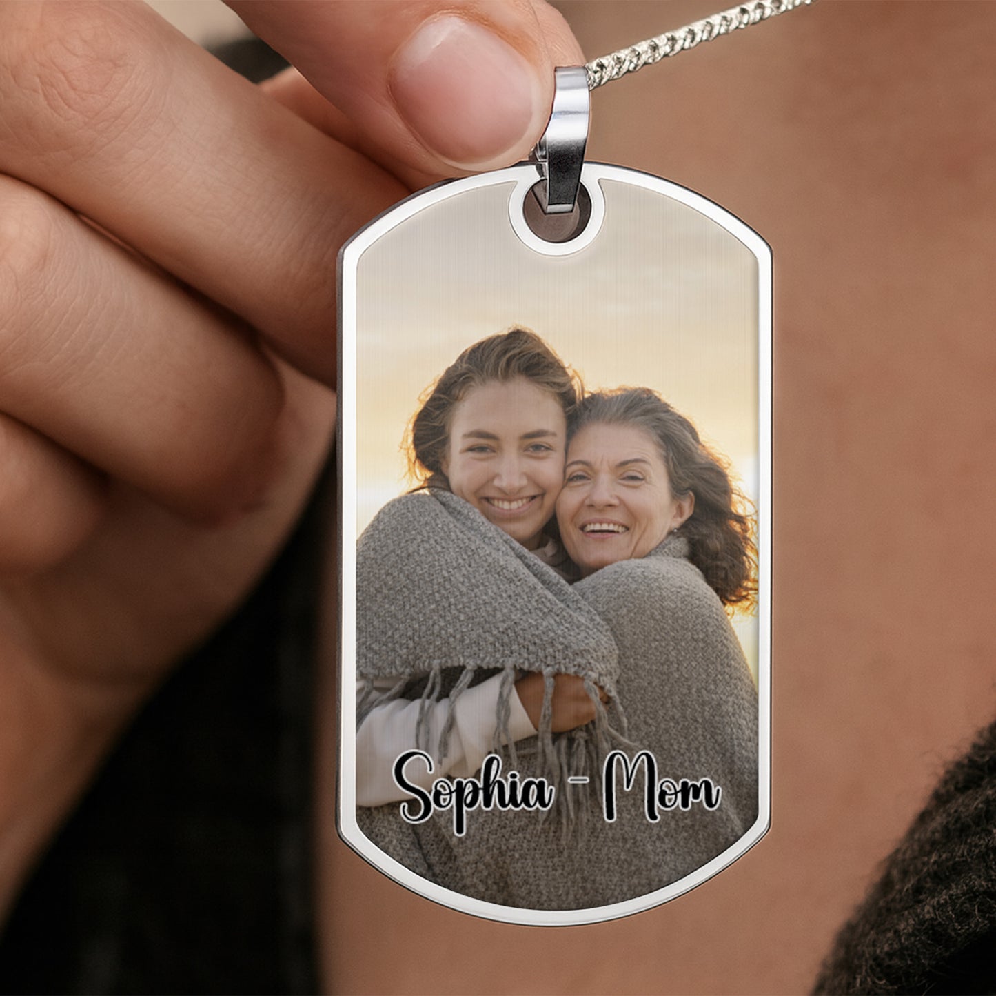 Cherish Every Moment Together, Photo And Custom Text