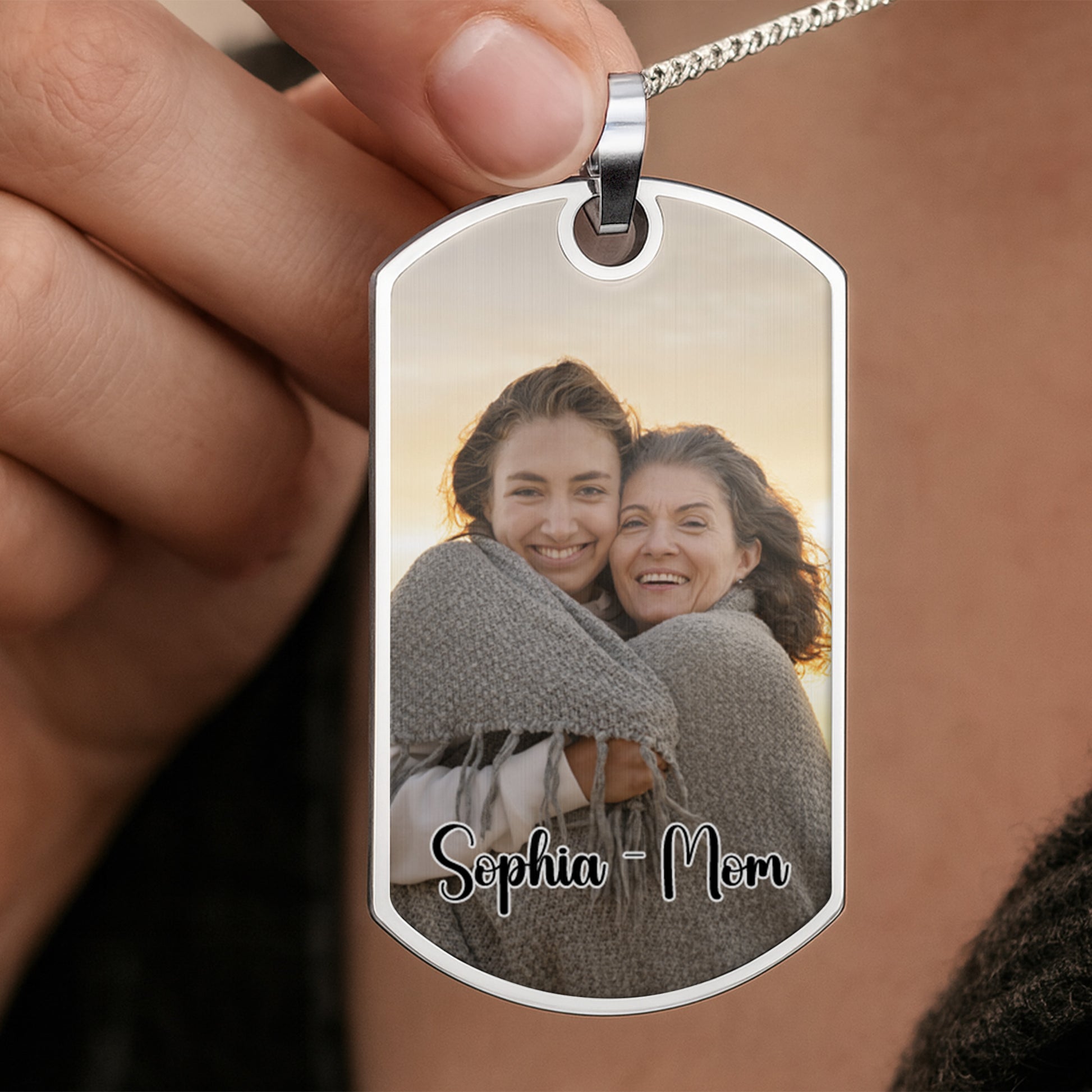 Cherish Every Moment Together, Photo And Custom Text