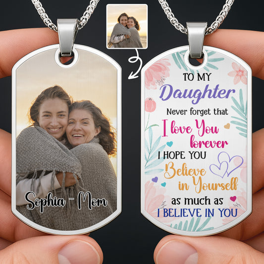 Cherish Every Moment Together, Photo And Custom Text