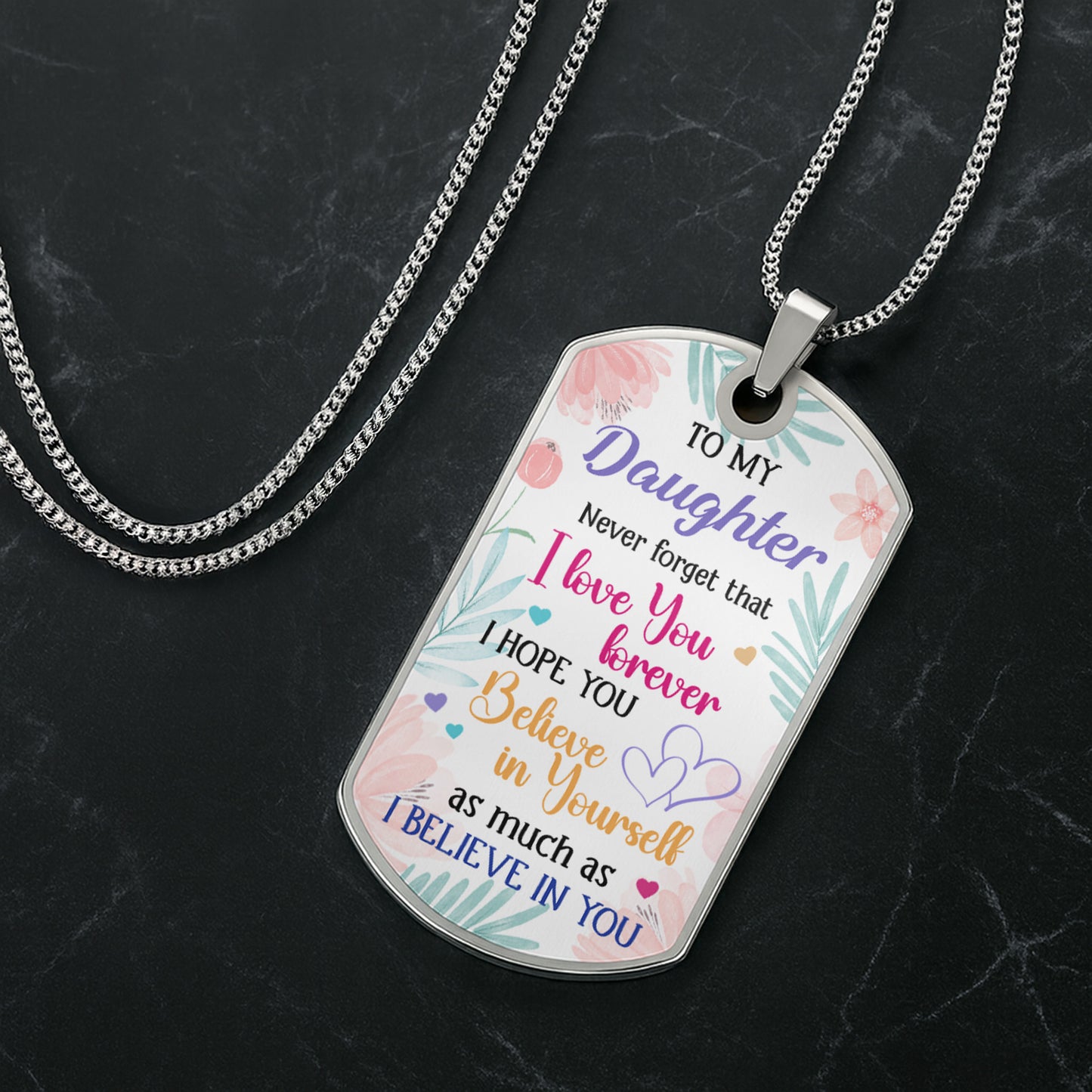 Cherish Every Moment Together, Photo And Custom Text