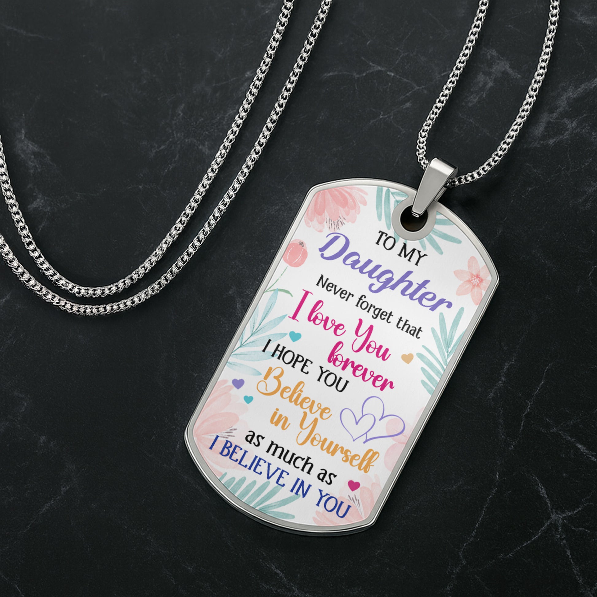 Cherish Every Moment Together, Photo And Custom Text