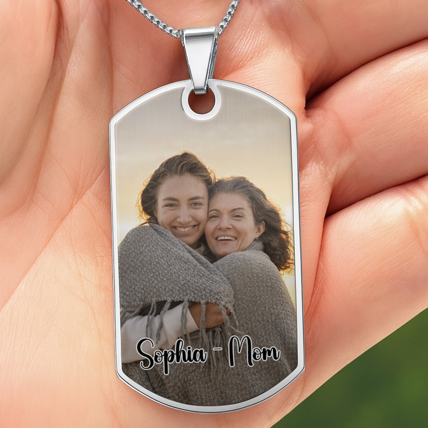 Cherish Every Moment Together, Photo And Custom Text