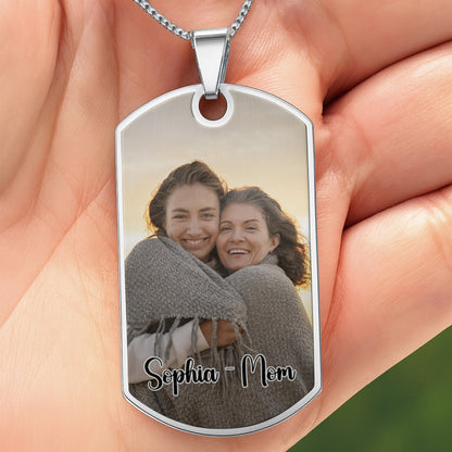 Cherish Every Moment Together, Photo And Custom Text