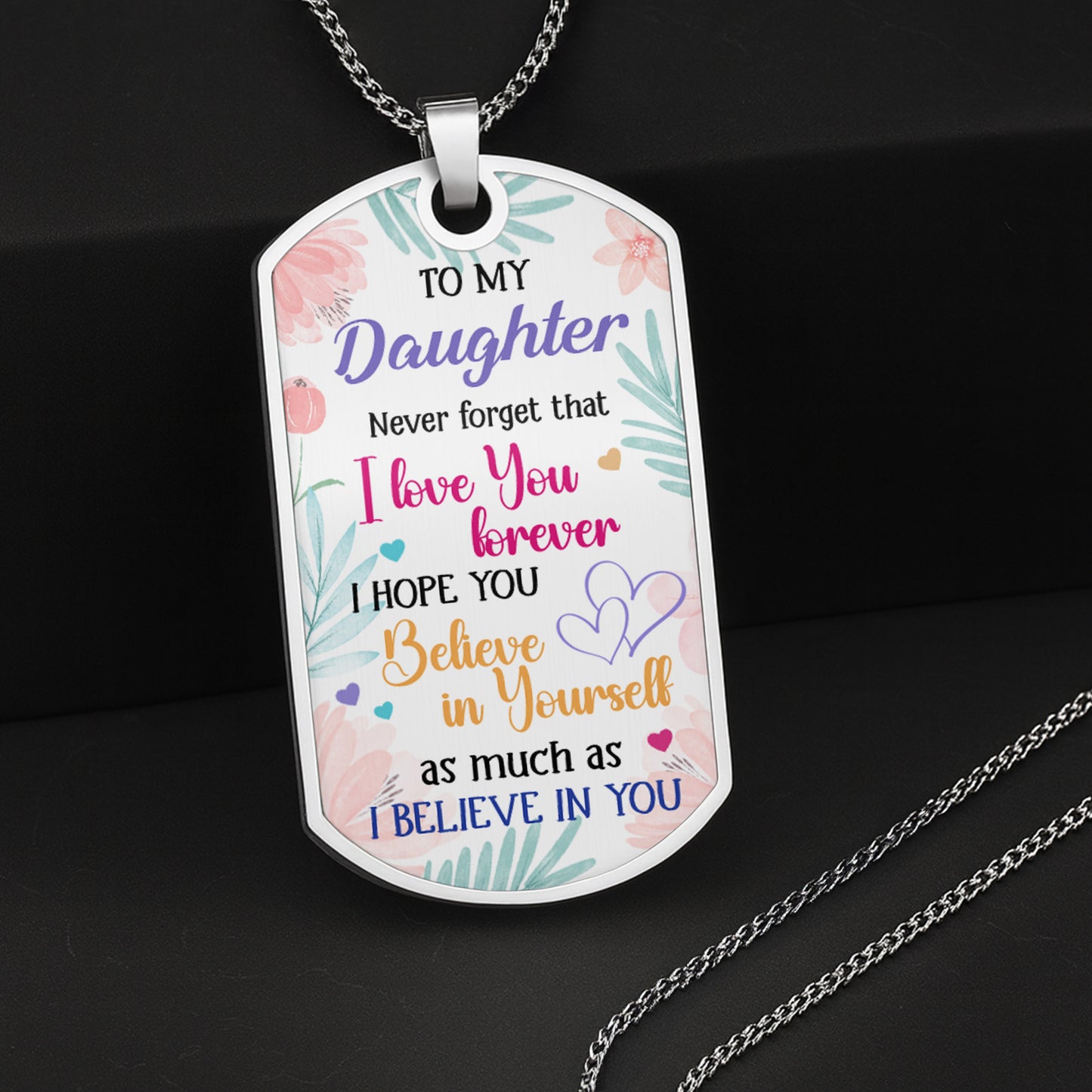 Cherish Every Moment Together, Photo And Custom Text