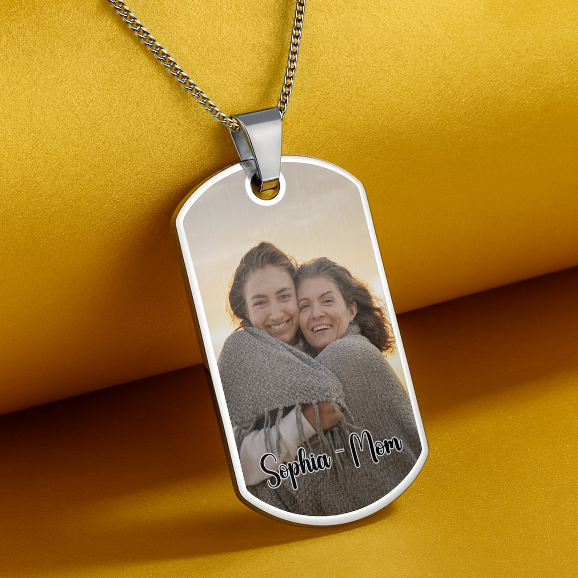 Cherish Every Moment Together, Photo And Custom Text