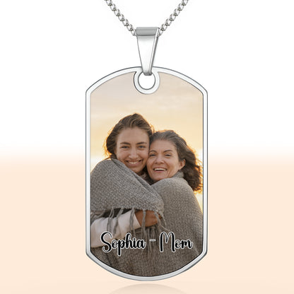 Cherish Every Moment Together, Photo And Custom Text
