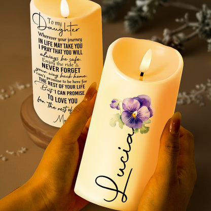 Illuminating Life’s Precious Moments Candle