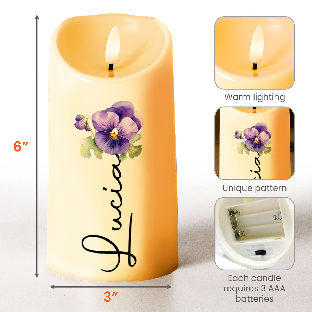 Illuminating Life’s Precious Moments Candle