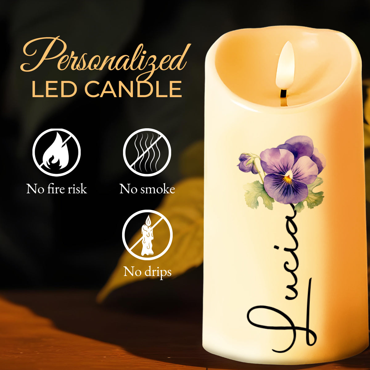 Illuminating Life’s Precious Moments Candle