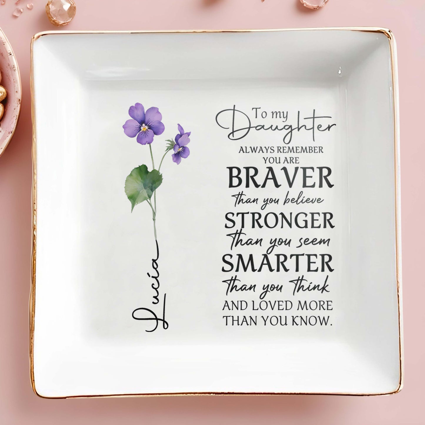 Always Remember You Are Braver Stronger Smarter And Loved