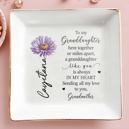 To My Granddaughter Always In My Heart