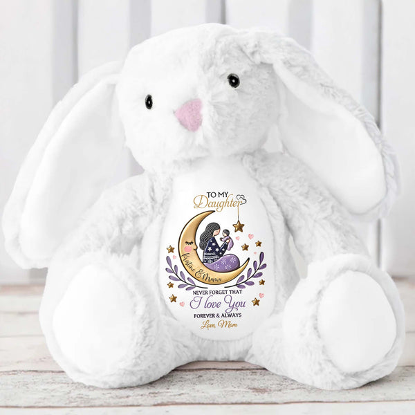 To My Daughter, Never Forget That I Love You Forever & Always, Moon and Stars