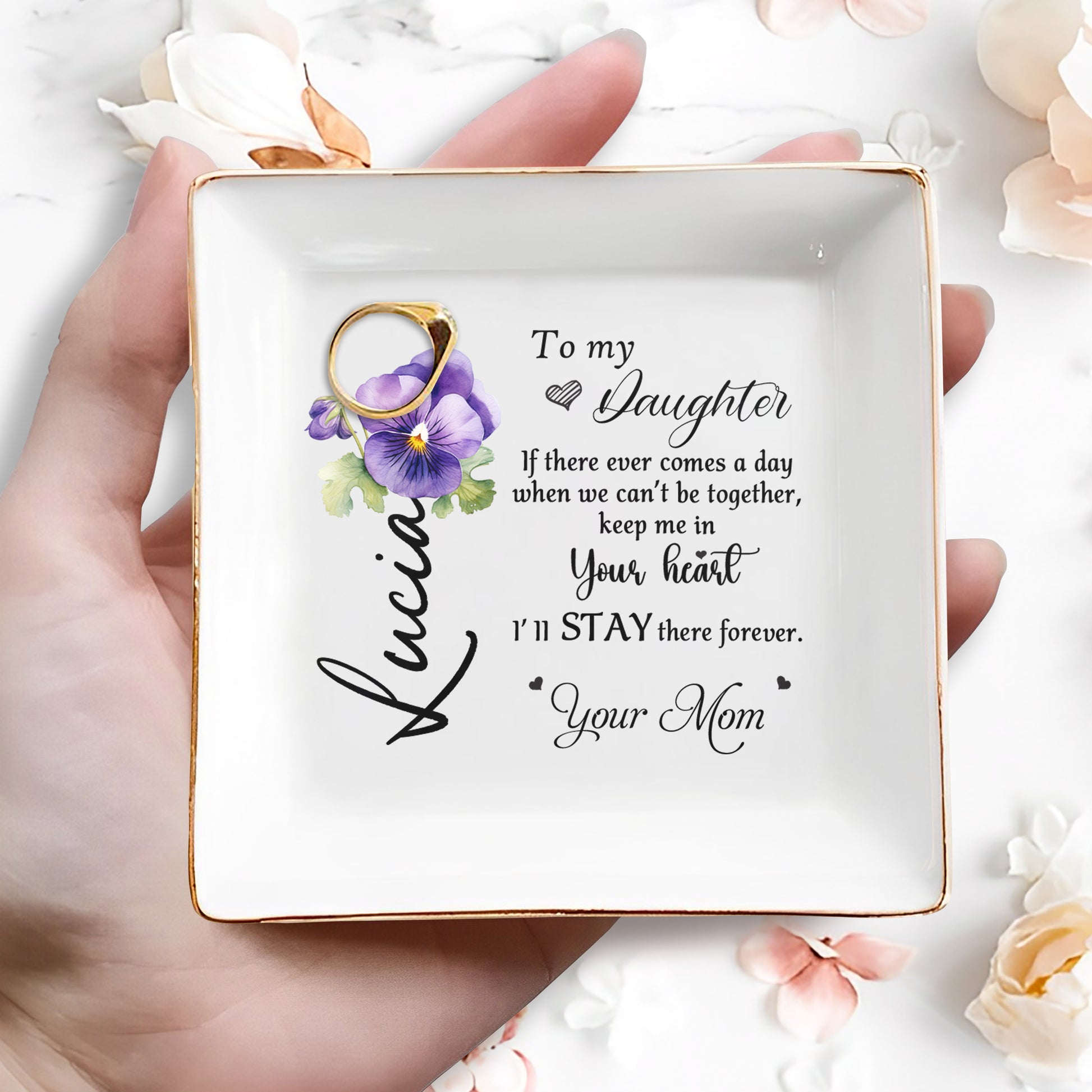 Cherish Every Moment Jewelry Dish