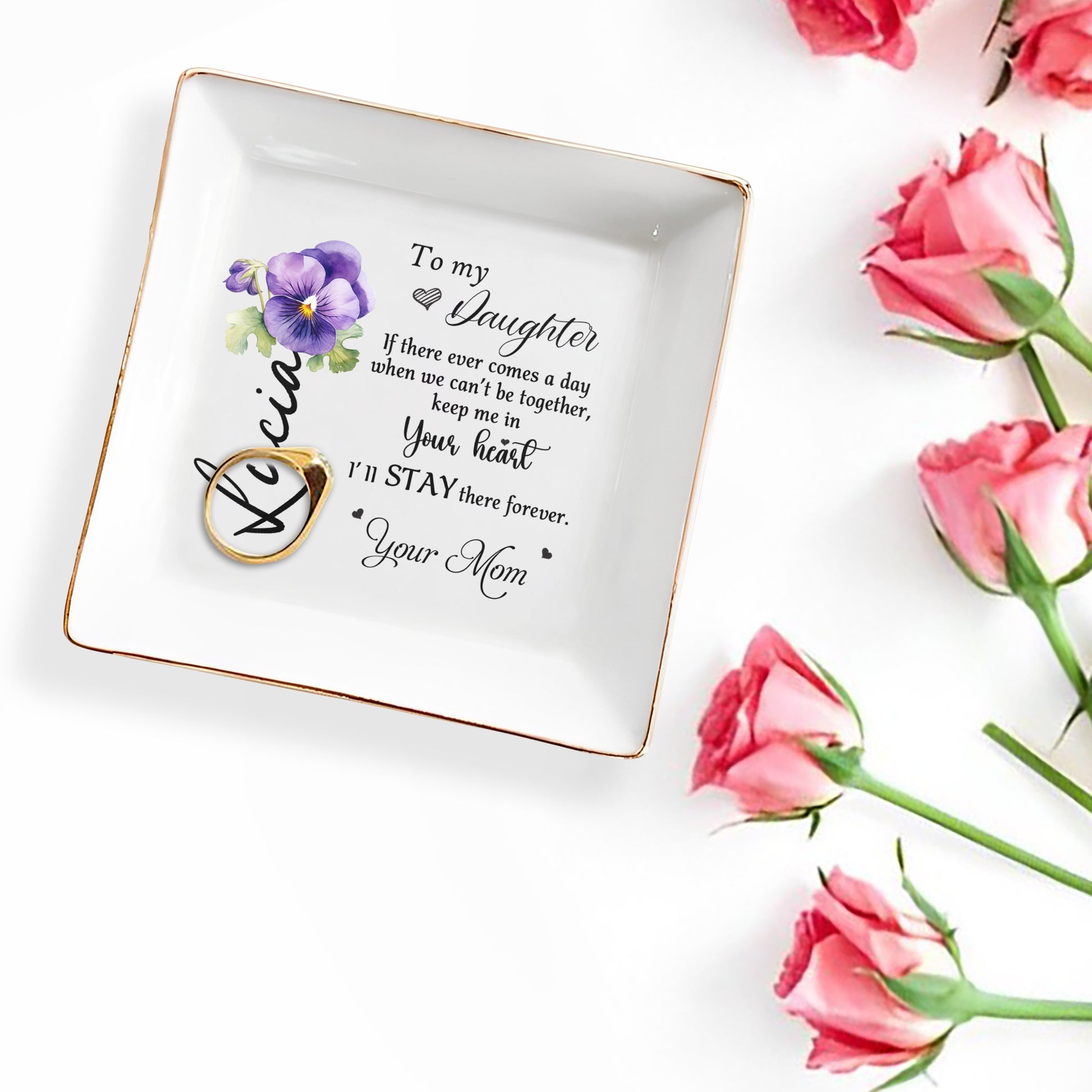 Cherish Every Moment Jewelry Dish