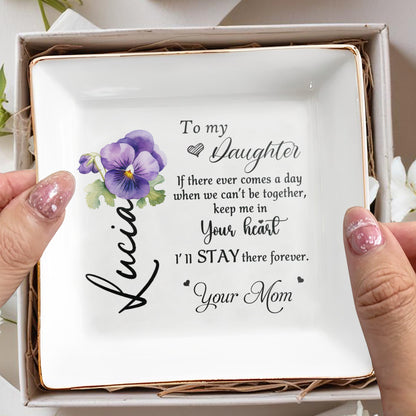 Cherish Every Moment Jewelry Dish