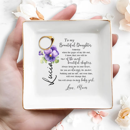 To My Beautiful Daughter Always in My Heart