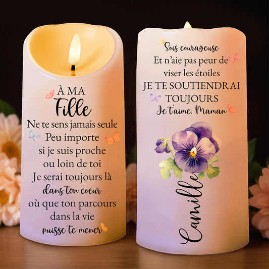 Lighting The Way Memories That Last Forever Candle