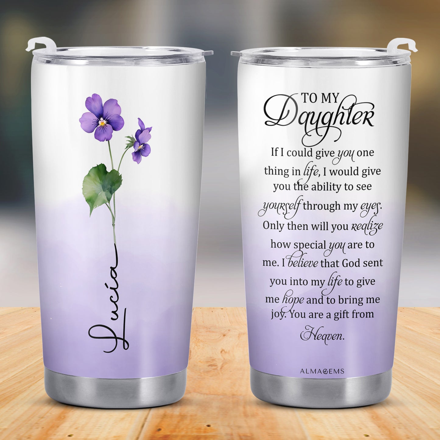 Delicate Violet Bloom Symbol of Loyalty and Devotion